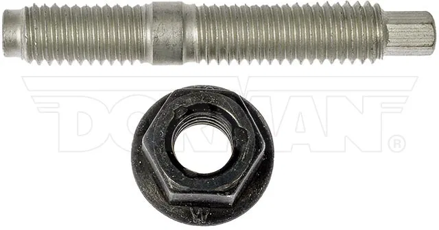 32131 – DORMAN Exhaust Manifold Hardware Set, OE Replacement M8 x 1.25 Thread Black Nut/ Clear Zinc  - view 2